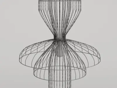 Lampatron - PARACHUTE 3D model