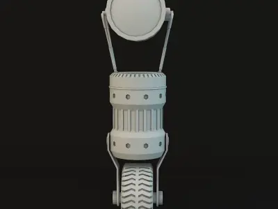 Camera Lense  3D model