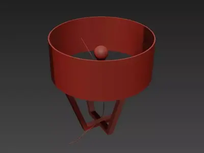 Table Lamp Free 3D model