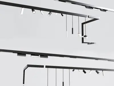 Ceiling Light Project 3D model