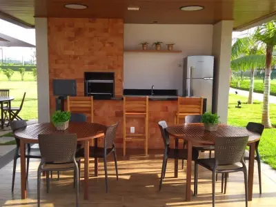 Quiosque  - kiosk 3D model