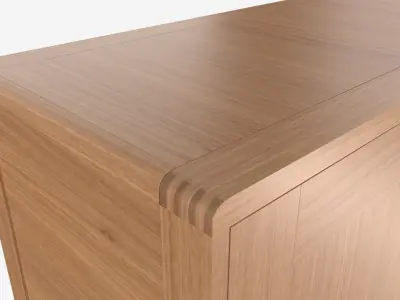 Large Sideboard Ercol Bosco 3D model