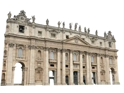  St Peters Basilica Vatican 
