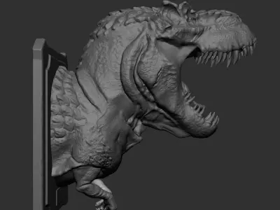 Dinossauro T-Rex 3D print model