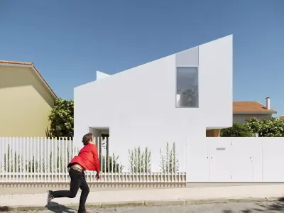 Modern house 3d  exterior scene 3D model
