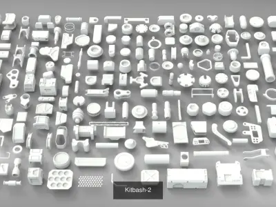 Kitbash big pack