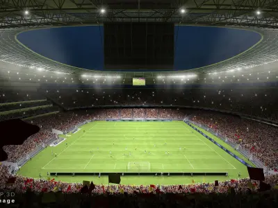  Soccer Stadium CF 