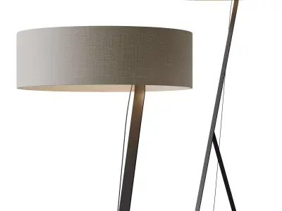 Chicago Floor Lamp 3D model