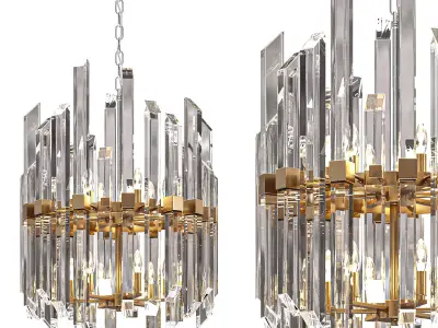 Bova Pendant By Z Lite 3D model