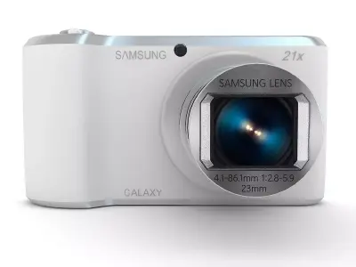 Samsung Galaxy Camera 2 3D model