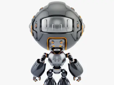 Unit robot II 3D model