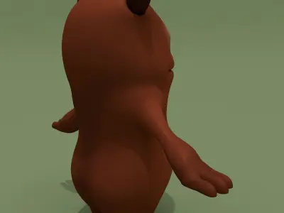 Monster Sweetie Kevin 3D model