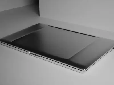 Laptop 3D model