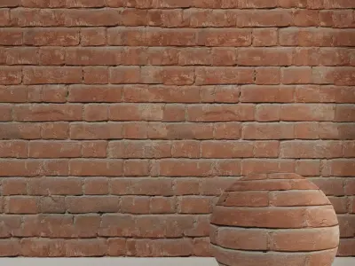 Brick wall Old brick 156 Texture