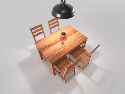 ranarp jokkmokk set 3D model