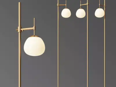 Floor Lamp Erich Maytoni 3D model