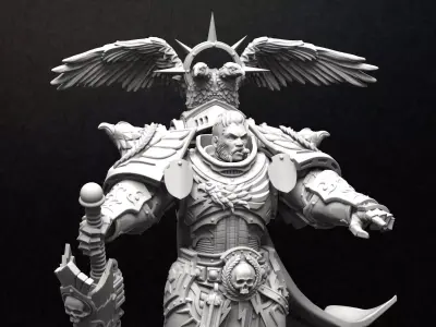 THE GOLDEN LORD 3D print model