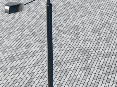 street lamp post  3D model