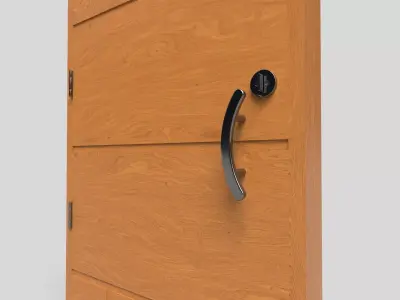 Door Design CG8A 3D model