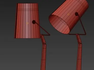 Modern Adjustable R7S 100W 3D model