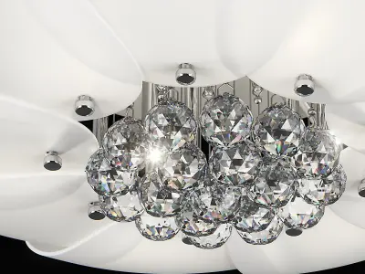 804020 Lobo Lightstar Chandelier 3D model