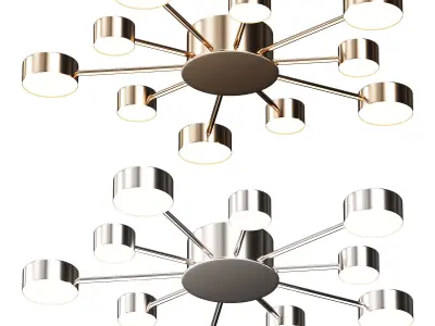 Ceiling lamp Eurosvet 3D model