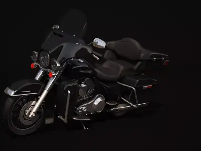  Electra Glide 3D model