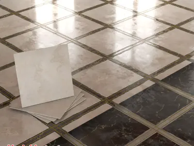 Marble Tile Texture