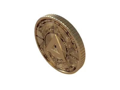 Basic Attention Token v7 002 3D model