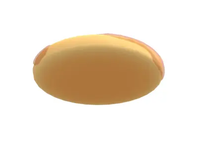 Pancake Mega Pack 01 Low-poly 3D model