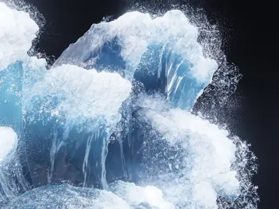 Crystal Waters 3D model