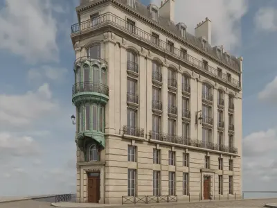 City Building VIII 3D model