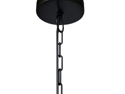 Ashley Lamps and Lighting Anakin Pendant Lamp 3D model