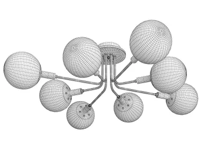 Arte Lamp OXFORD Low-poly 3D model