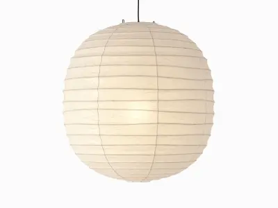 Akari 70F Lamp by Isamu Noguchi 3D model