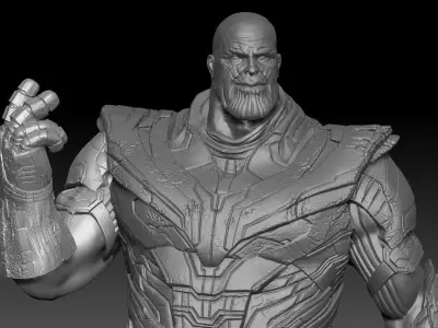 Thanos Endgame 3D models 3D model