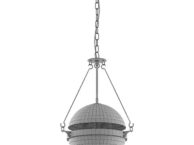 Lampatron Tambelaeg pendant lamp 3D model