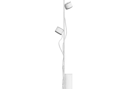 Outdoor  lamp POST by MUUTO 3D model