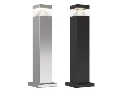 37790x Raggio Lightstar LED street lamp 3D model