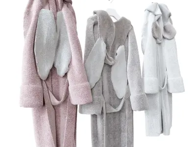 Baby Bath Set 1 3D model