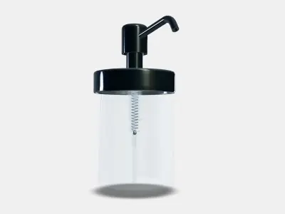 VOXNAN soap dispenser Low-poly 3D model