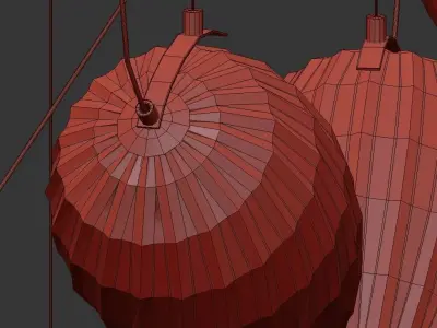 Nuce by Italamp 3D model