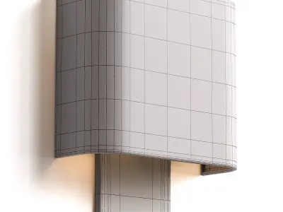 West Elm Aleena Sconce 3D model