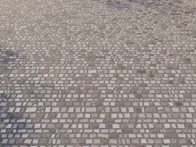 Flagstone Pavement - S003 - 8k Seamless Texture Texture