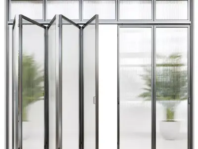 Sliding door 3 3D model