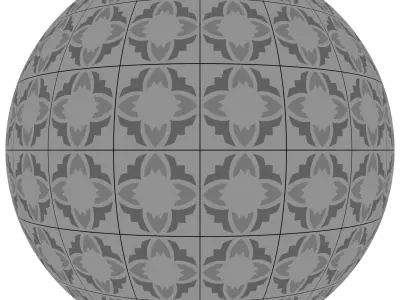 tile patterned 41-seamless-4k-pbr-png Texture