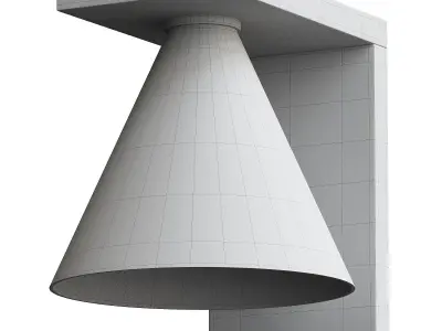  Lochmere Outdoor Sconce - Large 3D model