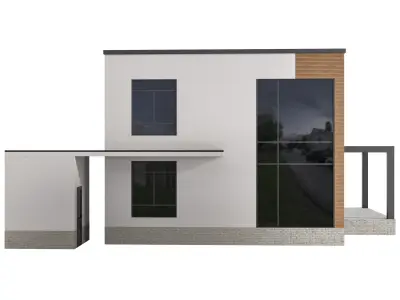 Home Design 11 For Exterior 3D model