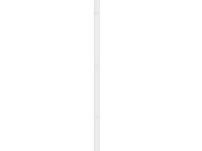 Double street LED lamp 3D model
