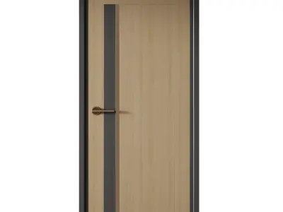 Interior door 40 3D model